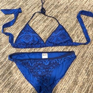 3 piece Converse Swim Suit